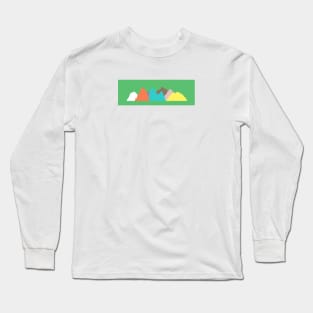 Simple mountains Long Sleeve T-Shirt